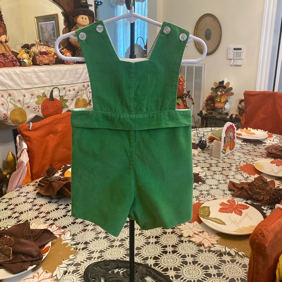 Pears and Bears Infant Boys Jon Jon size 12 months - Picture 8 of 16